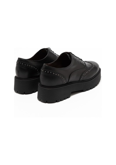 Nero Giardini Nero Black Oxford Klasik Kadın I514001d 100 Nerogiardini Gguanto Nero Tr Taverna 7724 Lıgh Ner Siyah