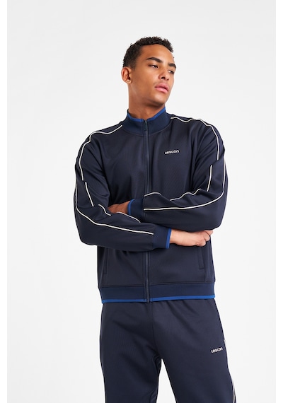 Lescon Erkek Fermuarlı Sweatshirt 25n-1150 Lacivert