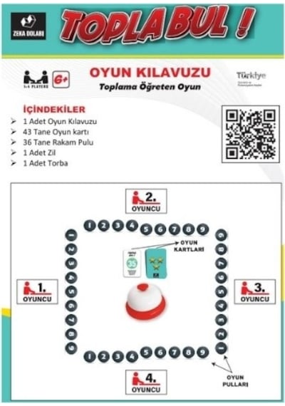 Zeka Dolabı Topla Bul Matematik - Toplama - Işlem - Oyun Ile Öğ