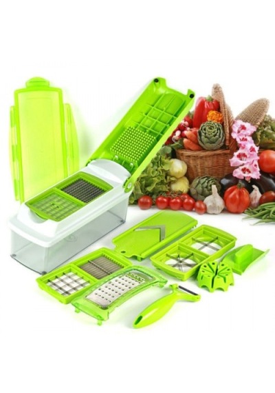Nicer Dicer Plus Pratik Doğrayıcı Renkli