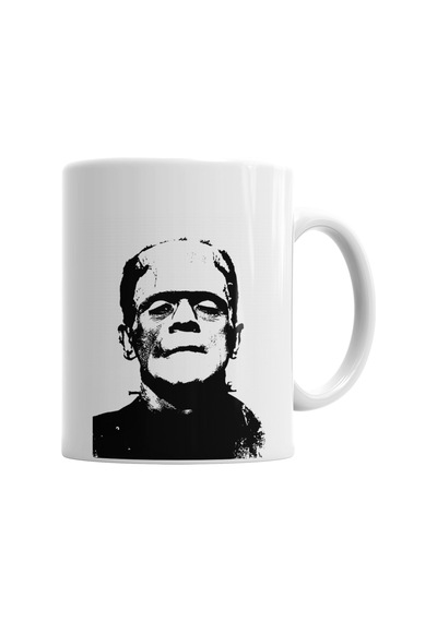 Frankenstein Kupa Bardak Porselen No29901 Karışık