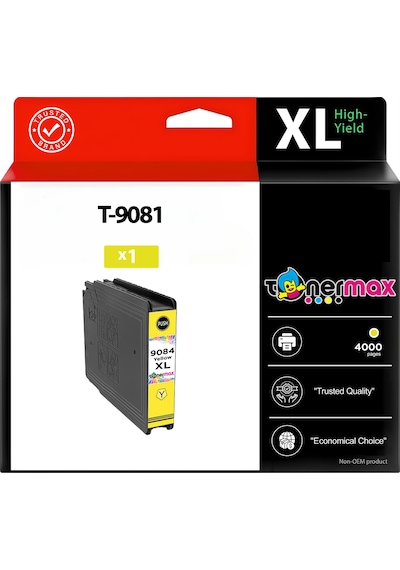 Epson T-9081 - T-9082 - T-9083 - T-9084 Siyah - Mavi - Sarı - Kırmızı Uyumlu Kartuş Seti - Yüksek Kapasiteli / Epson Workforce Pro Wf-6090dtwc/wf-6090d2twc/wf-6590dwf/wf-6590dtwfc/wf-6590d2twfc Epson T-9081 - T-9082 - T-9083 - T-9084 Siyah - Mavi - Sarı - Kırmızı Uyumlu Kartuş Seti - Yüksek Kapasiteli / Epson Workforce Pro Wf-6090dtwc/wf-6090d2twc/wf-6590dwf/wf-6590dtwfc/wf-6590d2twfc