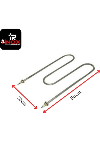Benmari Rezistansı M Tipi 50 Cm Düz 220 Volt 2500 Watt Adet