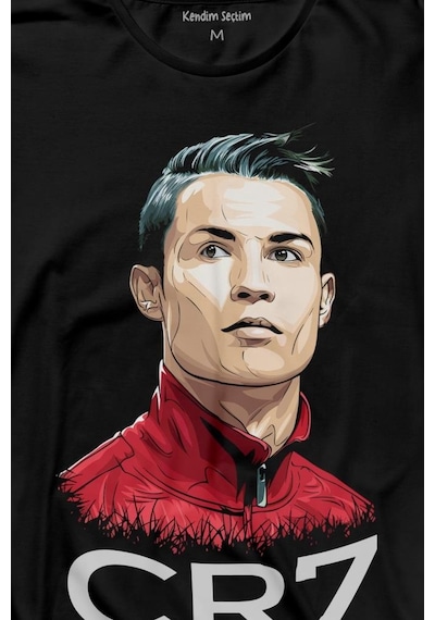 Cr7 Cristiano Ronaldo Manchester United Uzun Kollu Tişört Baskılı T-shirt 001 Cr7 Cristiano Ronaldo Manchester United Uzun Kollu Tişört Baskılı T-shirt 001
