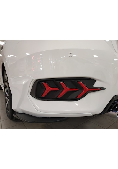 Honda Civic Fc5 Arka Sis Lambası Ledli Uçak Ağaç Dizayn Kayarlı