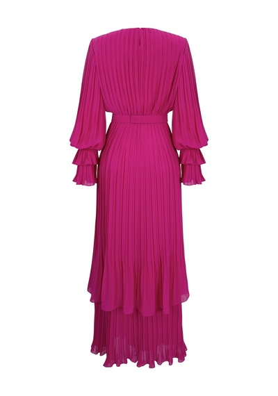 Senna Esmee Dress Fuşya Fuşya
