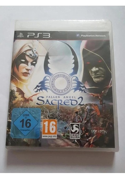 Sacred 2 Fallen Angel Ps3 Playstatıon 3 Cd Oyun Tehşir