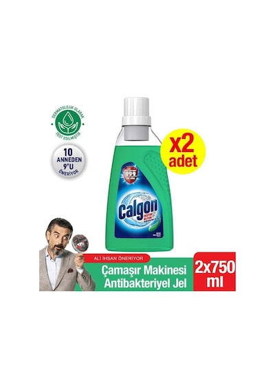 CALGON H+ JEL 750 ML hijyen X 2 Adet