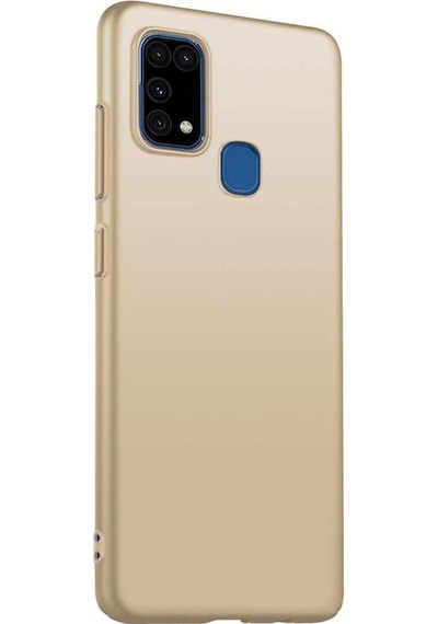 Galaxy M31 Kamera Korumali Mat Soft Esnek Kalite Silikon Kilif 332605143 - Kampanya-Renk / Cam Ekran Koruyucu(+15)-Siyah