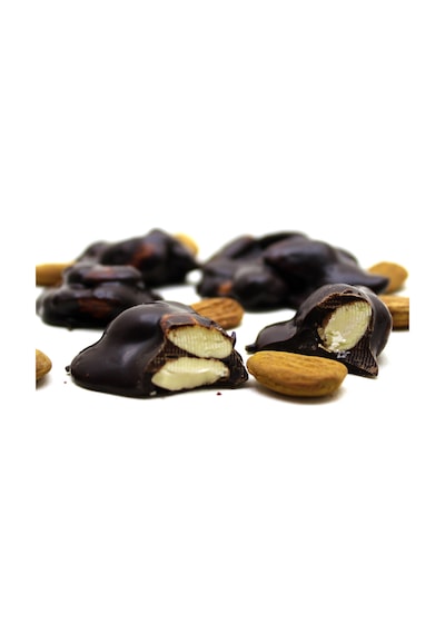 Dark Brown Roş Çikolata Bademli Bitter Roche Çikolatası 250 Gram