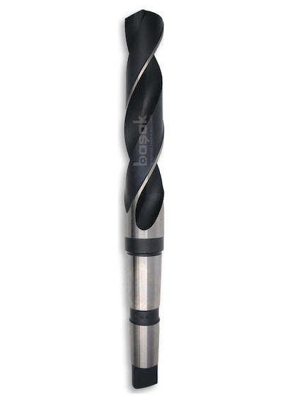 MTE 36,5 mm Mors Konik Saplı Matkap Ucu HSS (DIN 345)