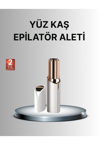 Tnabilir - 667 - Yüz Ve Kaş Epilatörü Acısız - Edntrend - Tüy Temizleme