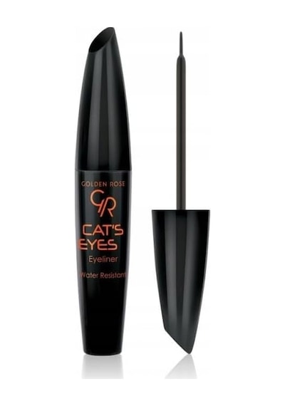 Cat&apos S Eyes Liner Intense - Suya Dayanıklı Yoğun Siyah Mat Eyeliner 0
