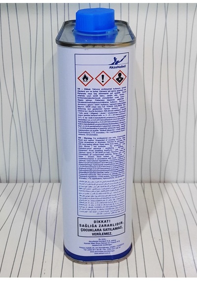 Akzo Nobel 2K Super Clear Vernik 1 Litre
