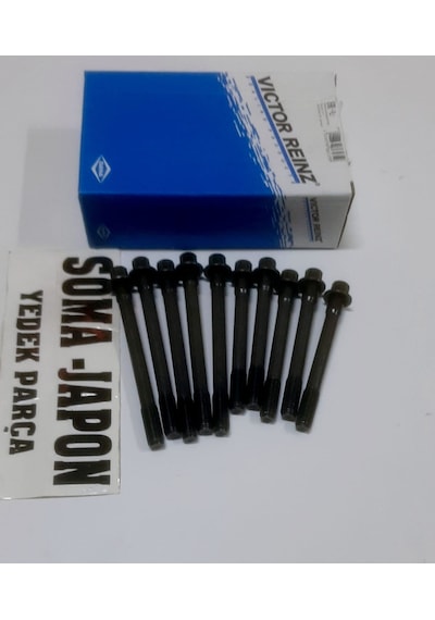 Civata Silindir Kapak Saplama Takım Corolla 88-98 1.6 Ae100 Ae101