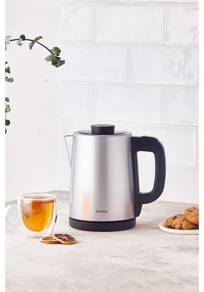 Karaca Tea Break Inox Çelik Su Isıtıcı & Çay Makinesi