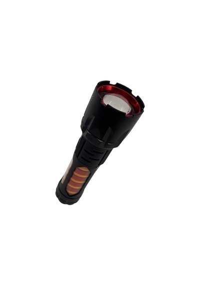 Powerdex Pd-8800 El Feneri 2000 Lümen Yağmura Dayanıklı Alüminyum Gövde İle Yüksek Performans Siyah