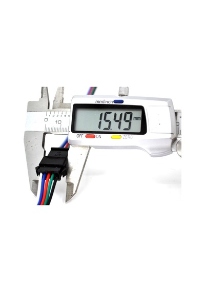 1 Takım 5 Pin Kablolu JST LED Konnektör Elektrik Soketi MT-ES05