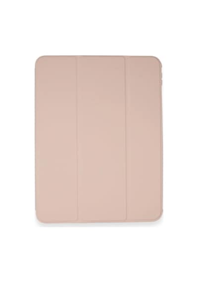 Apple İpad Pro 11 2021 Kılıf Ling 360 Kalemlikli Tablet Kılıf - Rose Gold Arka Kapak
