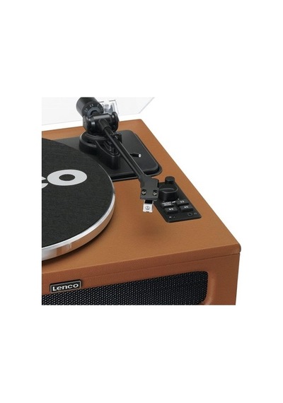 Bluetoothlu Pikap İle 4 Dahili Hoparlörlü Müzik Keyfi