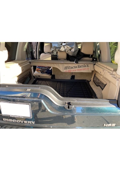 Land Rover Discovery 2013-2014-2015 Uyumlu 3D Kauçuk Bagaj Havuzu