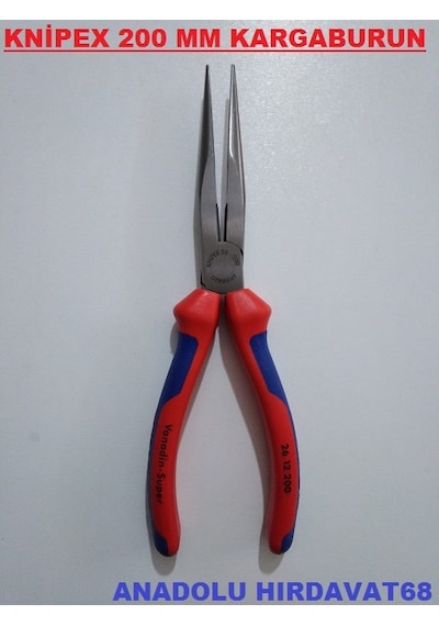 Knipex 200 MM Kargaburnu Kombine Kargaburun Pense Germany