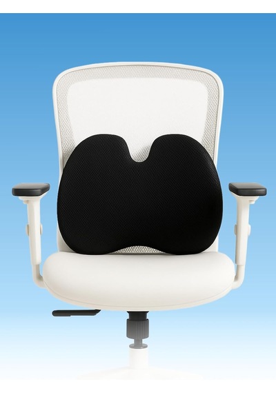 Hafızalı Köpük Sırt Yastığı - Ofis Ve Araba Koltuğu Için Ergonomik Arka Elastik Yastık Çok Renkli Hafızalı Köpük Sırt Yastığı - Ofis Ve Araba Koltuğu Için Ergonomik Arka Elastik Yastık Çok Renkli