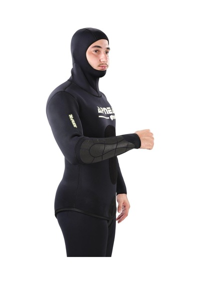 Apnea Ghost Black X-flex 3mm Elbise Serisi Siyah