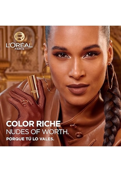L'oreal Paris Color Riche Saten Bitişli Ruj - 550 Nude Unapologetic 00