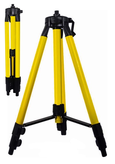Steiner 3 Kademeli Alüminyum Çizgi Hizalama Lazer Hizalama Tripodu 1 Metre Tripod Lazer Ayağı
