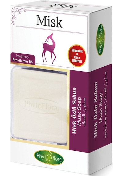 Phytoflora Misk Özlü Sabun 130 G