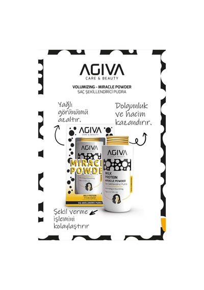 Beauty Care Milk Protein Saç Şekillendirici Pudra Wax 20 Gr