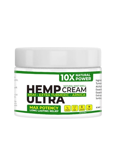 Louise Beauty Hemp Cream Ultra 100 Ml Maksimum Potansiyelli Krem