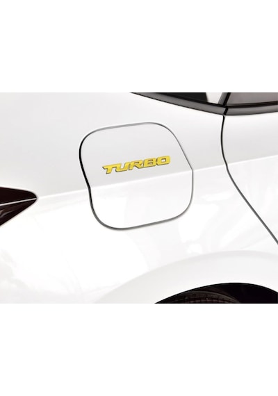 Turbo Golden Depo Kapağı Yazısı 3m 3d Abs Volkswagen Fox