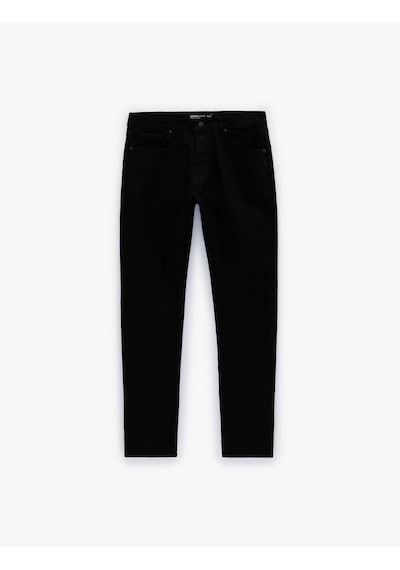Koton Pamuklu Normal Bel Slim Fit Jean Pantolon - Brad Jean Siyah 6sam40033nd Siyah