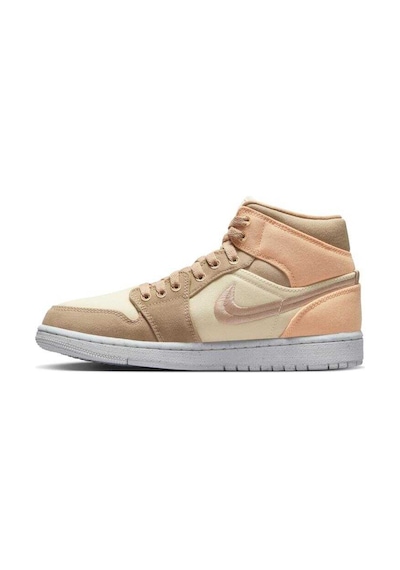 Nike Air Jordan 1 Mid Se Kadın Basketbol Ayakkabısı Dv0427-102 Çok Renkli