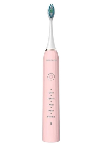 Neutron Ntl-tb-01ep Şarjlı Sonik Diş Fırçası Pembe-224474