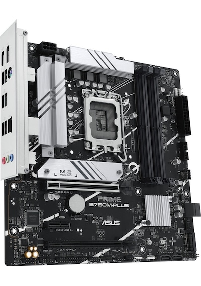 Asus Prime B760M-Plus Intel B760 7200 MHz (OC) DDR5 Soket 1700 mATX Anakart
