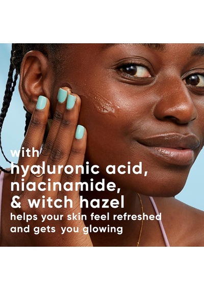 Hyaluronik Asit Dokunuşlu Yüz Hidrasyon Serumu, 1.5 Oz Şişe, Dermaplaning Sonrası Aracı Kullanın, Dermaplaning Ne