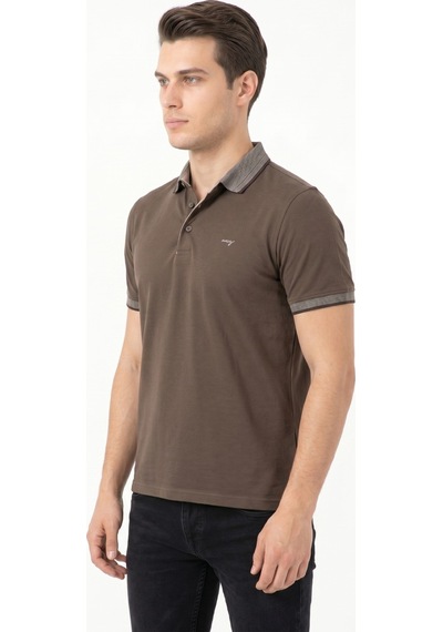 Raymons Erkek Polo Yaka Kısa Kollu Tişört Regular Kalıp T3000 Bgl-st05555 Açık Kahverengi Raymons Erkek Polo Yaka Kısa Kollu Tişört Regular Kalıp T3000 Bgl-st05555 Açık Kahverengi