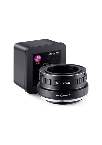 K&f T2 - Canon Rf Lens Adaptörü T2 Lens -canon Rf Body