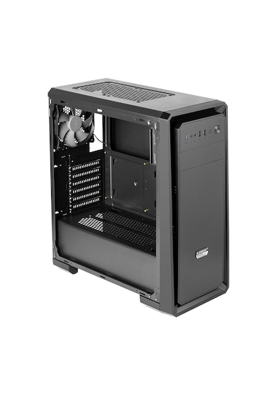 Green Pars Evo Skd 1x120mm 1x3.2 2x2.0 Usb Bilgisayar Kasası 350w 80+ Standart Sertifikalı Ups + Klavye + Mouse