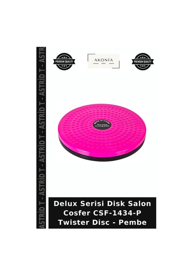 Delux Serisi Disk Salon Cosfer Csf-1434-p Twister Disc - Pembe