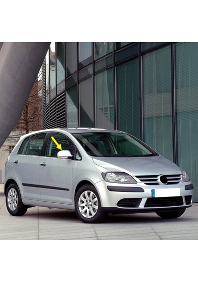 Vw Golf Plus 2005-2011 Sağ Dış Dikiz Ayna Kapağı 1k0857538