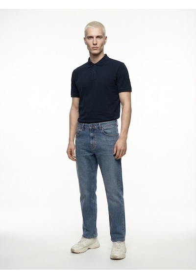 LOFT 68 Simon Regular Fit Erkek Pantolon Lf2037333 Q1.v1 Denim