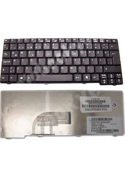 Laptopshop Acer Uyumlu Aspire One Kav60 Laptop Klavye Türkçe