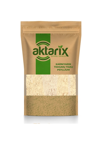 100 Gr Glutensiz Karnıyarık Otu Tohumu Tozu - Psyllium Yeni Öğütülmüş