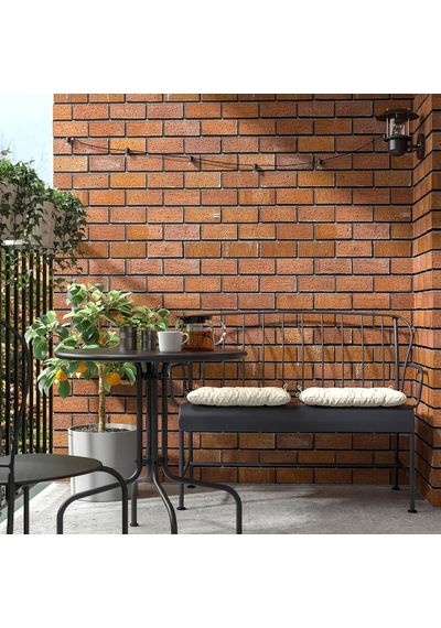 Bahçe Bankı, Gri, 115x56x87 Cm, Mindersiz Gri