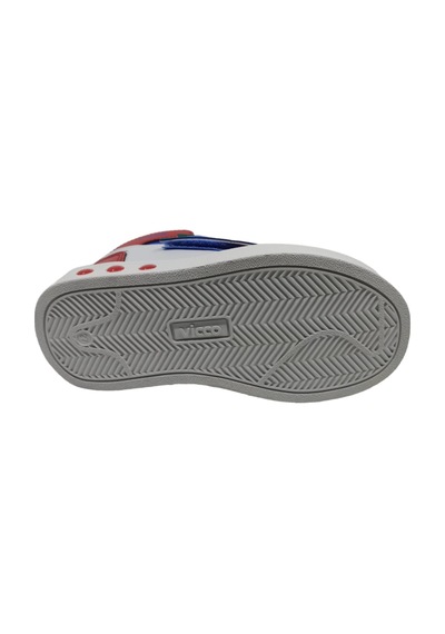 Vicco Ufo Işıklı Bebek Çocuk Bilekli Spor Ayakkabı 04803 Saks Mavi