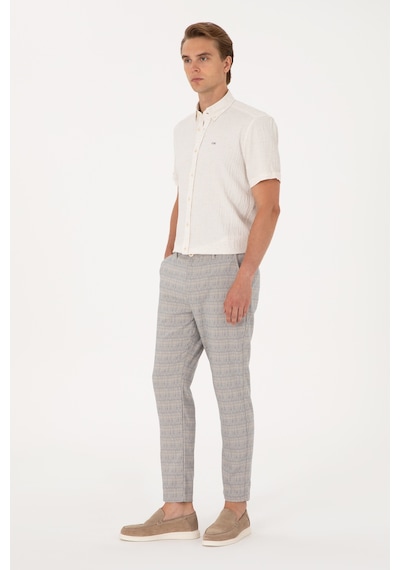 U.s. Polo Assn. Erkek Mavi Pantolon Kanvas-chino 50300438-vr036 Mavi